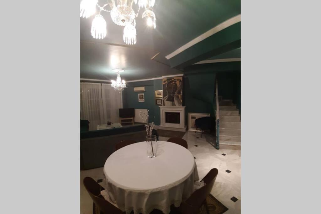 2 Floor Apartment In Kalamaria,Thessaloniki. Exterior photo